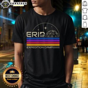 Alt Text: Good Erid Expedition Camp T-Shirt featuring a vibrant design for outdoor adventure enthusiasts.