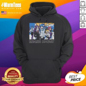 Cute Endless Monday Dreams and Deadlines Family Hoodie featuring cozy fabric and vibrant print, perfect for family outings.