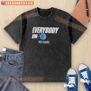 Good Orlando Magic 2026 NBA Playoffs Everybody In T-Shirt - Image 6