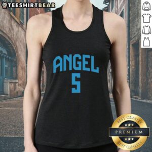 Awesome Angel Reese ATL 5 Atlanta Dream tank top featuring vibrant design, perfect for fans and summer wear.