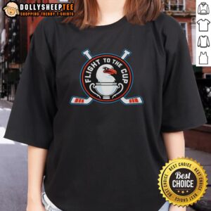 Nice San Diego Gulls Flight to the Cup ladies tee featuring team logo and vibrant colors for fans and supporters.