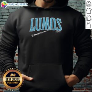 Good Lumos Harry Potter Hoodie featuring a magical design, perfect for fans of the wizarding world and cozy fashion.