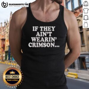 Group of friends enjoying summer outdoors, wearing casual outfits, with one in a crimson tank top, embodying fun vibes.