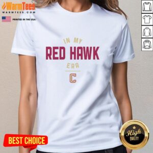 Stylish red tee featuring 'Nice In My Red Hawk Era' design, perfect for fans looking to showcase their team spirit.