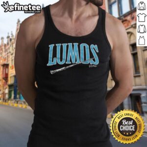 Pretty Lumos Harry Potter tank top featuring magical graphics and a stylish design, perfect for fans of the wizarding world.