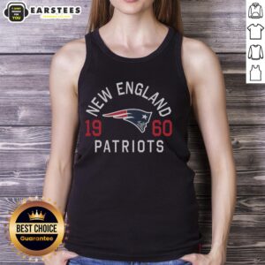 Awesome New England Patriots Heritage Print Tank Top featuring bold team colors and logo for passionate fans.