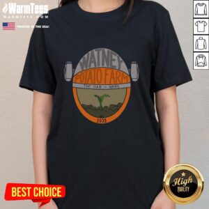 Good Watney Potato Farm on Mars, 2035 - Ladies tee showcasing the innovative Martian agriculture scene.