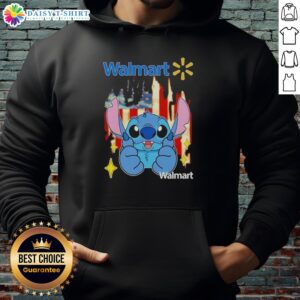 Good Stitch Like Walmart USA Flag Hoodie showcasing a stylish design with an American flag print, perfect for patriotic fashion.