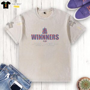 Nice Winners FVP Palace Man Saturday London washed t-shirt featuring trendy design and comfortable fit.