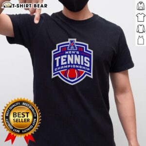 Alt Text: Nice 2026 American Conference Men's Tennis Championship logo t-shirt featuring vibrant graphics and sporty design.