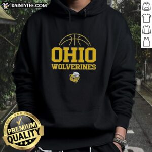 Awesome Ohio Wolverines Hoodie featuring a bold design, perfect for fans showing team spirit and style.
