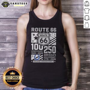 Good Indianapolis Colts Route 66 Centennial 100th Anniversary tank top celebrating 250th America Anniversary.