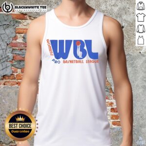 Stylish Nice Women's Pro Basketball League tank top featuring vibrant colors and a modern design for fans and players.