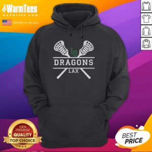 Good Team Lax Sports Fan Hoodie in navy blue, perfect for cheering at lacrosse games. Stylish and comfortable apparel.