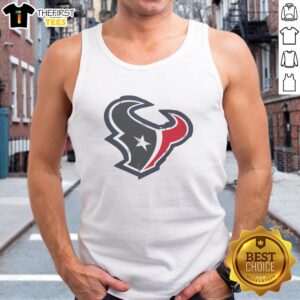 Stylish Nice Houston Texans rivet logo tank top, perfect for fans showcasing team spirit in casual attire.