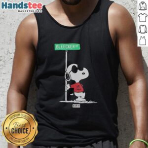 Official Snoopy Kith for Peanuts Joe Cool street tank top featuring vibrant graphics and stylish design.