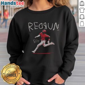 Official Redrun Elly De La Cruz Sweatshirt featuring vibrant design and soft fabric for ultimate comfort.
