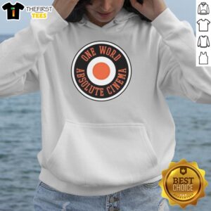 Official Philadelphia Flyers One World Absolute Cinema T-Shirt - Image 2