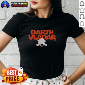 Premium Dan Vladar Darth Vladar Ladies Tee featuring a stylish design perfect for fans and fashion lovers.