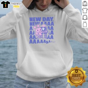 Stylish Pretty A New Day New AAAA Hoodie in vibrant colors, perfect for casual wear and everyday comfort.