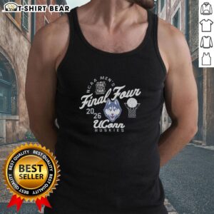 Stylish NCAA Men's Final Four UConn Huskies 2026 tank top featuring team colors and logo, perfect for game day.