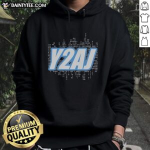 Premium Y2AJ WWE Hoodie featuring vibrant graphics and a comfortable fit, perfect for wrestling fans and casual wear.
