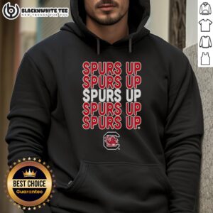 Stylish Nice Spurs Up South Carolina Gamecocks hoodie showcasing team pride and comfort for fans.