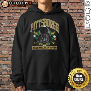 Top Star Wars X Pittsburgh Pirates Dark Side Hoodie featuring iconic designs, perfect for fans and collectors.