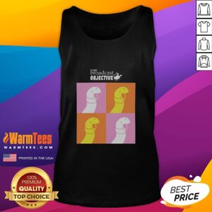 Official The Broadcast Objective Tank Top in stylish design, perfect for casual wear and showcasing your unique style.