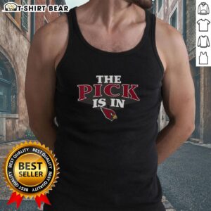 Good Arizona Cardinals pick is in tank top, showcasing team spirit and style for football fans.