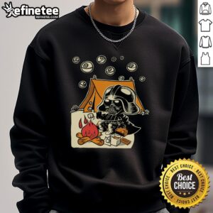 Premium Under Death Stars Sweatshirt featuring a cosmic design, perfect for stargazers and fashion enthusiasts.