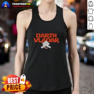 Premium Dan Vladar Darth Vladar tank top featuring unique design, perfect for fans of hockey and stylish casual wear.