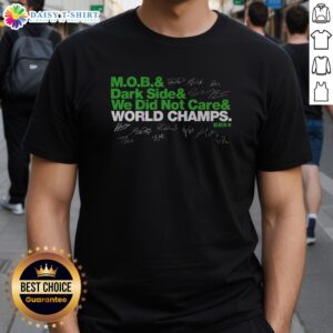Top Seattle Football Ampersand Champs T-Shirt featuring bold graphics and vibrant colors, perfect for fans and collectors.