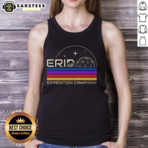 Good-Erid Expedition Camp Tank Top featuring a stylish design, perfect for outdoor adventures and casual wear.