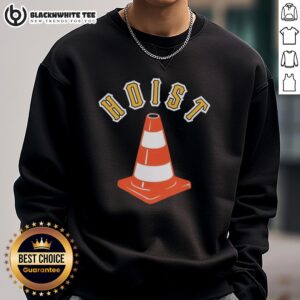 Awesome Hoist Center Sweatshirt featuring a stylish design, perfect for workouts and casual wear.
