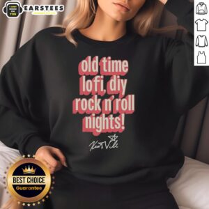 Good Kurt Vile Old Time Lofi Diy Rock N'roll Nights T-Shirt - Image 5