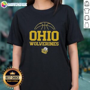 Stylish Hot Ohio Wolverines Ladies Tee in vibrant colors, perfect for showing team spirit at games or casual outings.
