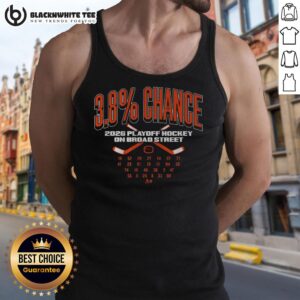 Awesome Philadelphia Hockey 3.8 Chance Tank Top featuring a stylish design for passionate fans, perfect for game day.