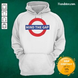 Original Bob Dylan Mind The Gap Hoodie featuring iconic design and vibrant colors for music fans and collectors.