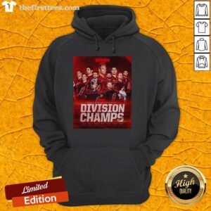 Alt Text: Premium Carolina Hurricanes NHL 2025-2026 Metro Division Champions Sound The Siren Poster Hoodie design.