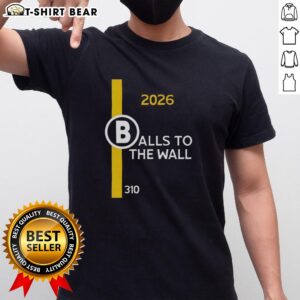 Top Boston Red Sox Balls To The Wall 2026 T-Shirt featuring bold graphics and team colors for passionate fans.
