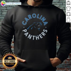 Top Carolina Panthers Circle Hoodie featuring team logo and vibrant colors, perfect for fans and casual wear.