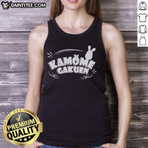 Awesome Toilet Bound Hanako Kun Kamome Gakuen logo tank top featuring vibrant design and anime-inspired graphics.