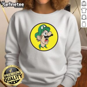 Cozy Pretty Luig Ees sweatshirt featuring vibrant colors and stylish design, perfect for casual wear.