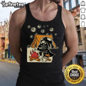 Alt Text: Premium Under Death Stars Tank Top featuring a stylish design and comfortable fit for casual wear.