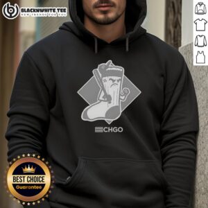 Stylish Nice Chicago Brawler Sox Hoodie featuring a bold design, perfect for Chicago baseball fans and streetwear enthusiasts.