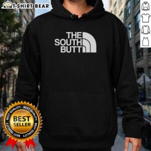 Alt Text: Awesome The South Butt Logo Hoodie featuring a stylish design and comfortable fit, perfect for casual wear.