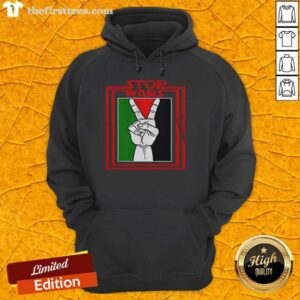 Top Stop Wars Free Palestine Hoodie featuring bold graphics and a message of peace and solidarity for Palestine.