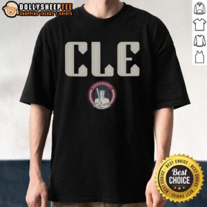 Nice Cleveland Guardians City Connect Pregame T-Shirt featuring vibrant team colors and logo for baseball fans.