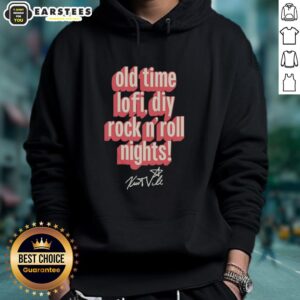 Good Kurt Vile Old Time Lofi Diy Rock N'roll Nights T-Shirt - Image 2